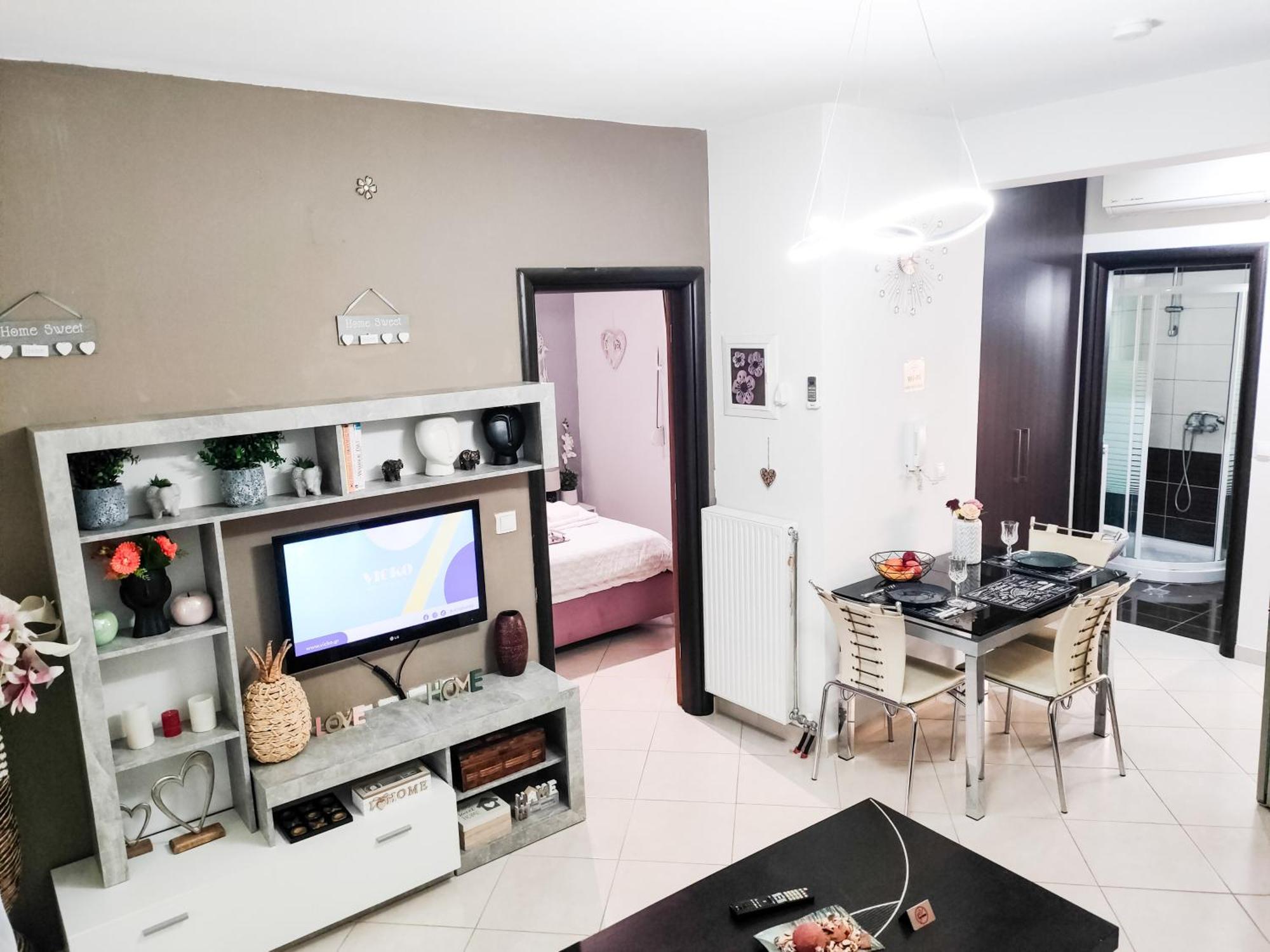 Appartement Χλιδατο-Ονειρεμενο-Μοντερνο Διαμερισμα!!! à Larissa Extérieur photo