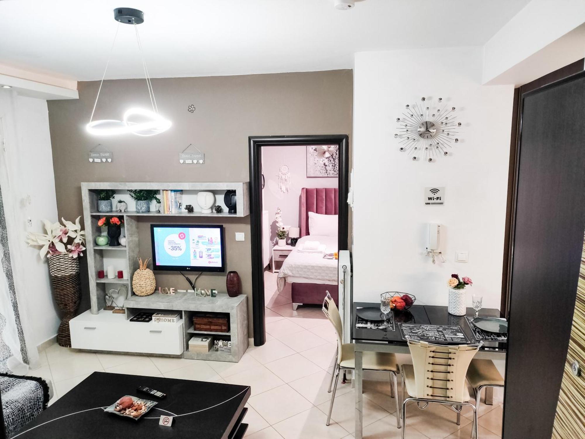 Appartement Χλιδατο-Ονειρεμενο-Μοντερνο Διαμερισμα!!! à Larissa Extérieur photo