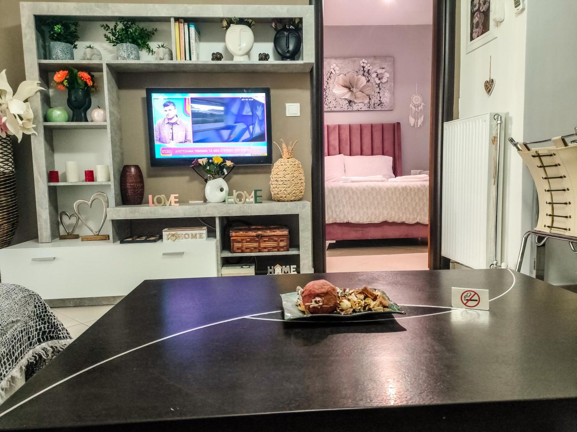 Appartement Χλιδατο-Ονειρεμενο-Μοντερνο Διαμερισμα!!! à Larissa Extérieur photo